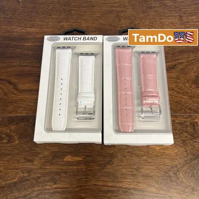 Pack 2 Premium Watch Band for 42/44/45mm - New - Real photo at TamDo.us