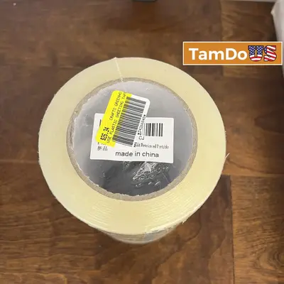 Pack 7 Crafts Greenhouse Plastic Sheeting Tape - Thumbnail 1