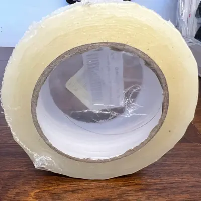 Pack 8 Greenhouse Plastic Poly Permanent Repair Tape - Thumbnail 4
