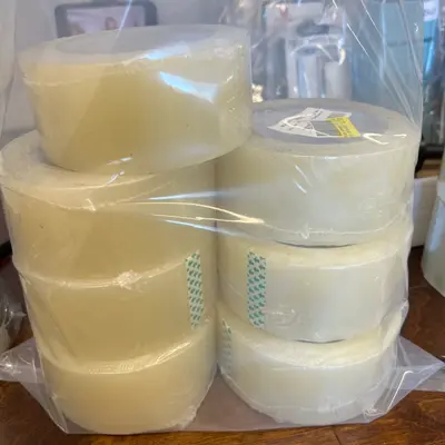 Pack 8 Greenhouse Plastic Poly Permanent Repair Tape - Thumbnail 3