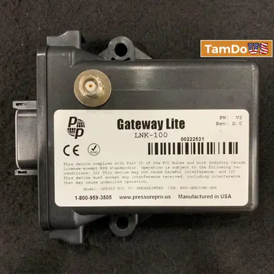 Pana Pacific Pressure Pro Gateway Lite LNK-100 8 Tire TPMS Module - Thumbnail 6