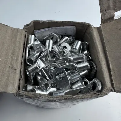 Panduit S4-56R-T Tubular Terminal, 5/16" Stud, Box of 200 - Thumbnail 4
