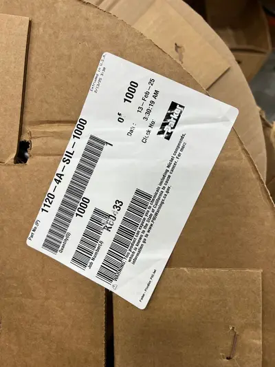 PARKER 1120-4A-SIL-1000 Nylon Air Brake Tubing - 2 Spools - Thumbnail 5