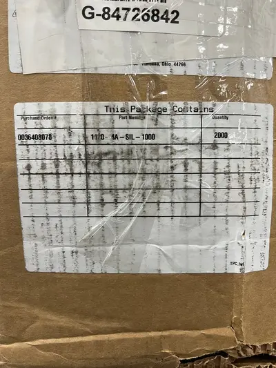 PARKER 1120-4A-SIL-1000 Nylon Air Brake Tubing - 2 Spools - Thumbnail 7