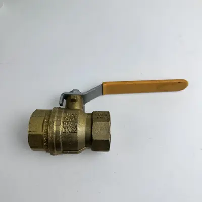 Parker Brass Ball Valve 1-1/4" 600 WOG CMP PN40 DN32 Made in Italy - Thumbnail 2