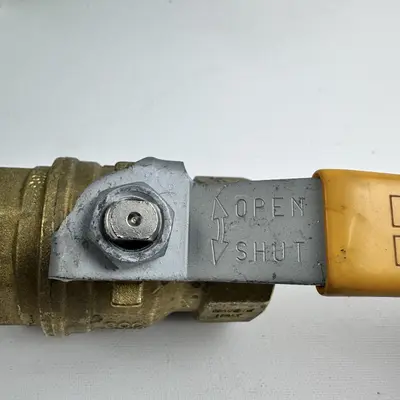 Parker Brass Ball Valve 1-1/4" 600 WOG CMP PN40 DN32 Made in Italy - Thumbnail 6