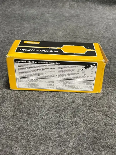 Parker LLD-053S Liquid Line Filter-Drier 3/8 ODF Solder 450277-001 FOR HVAC Unit - Thumbnail 6