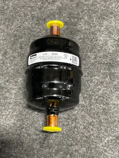 Parker LLD-053S Liquid Line Filter-Drier 3/8 ODF Solder 450277-001 FOR HVAC Unit - Thumbnail 2