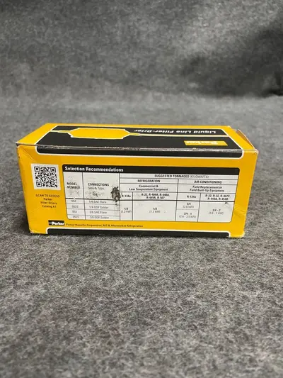 Parker LLD-053S Liquid Line Filter-Drier 3/8 ODF Solder 450277-001 FOR HVAC Unit - Thumbnail 5