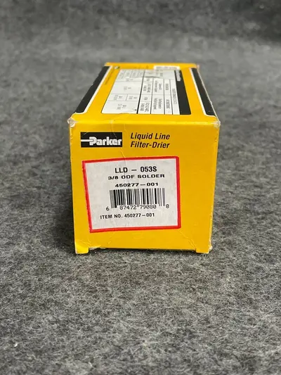 Parker LLD-053S Liquid Line Filter-Drier 3/8 ODF Solder 450277-001 FOR HVAC Unit - Thumbnail 7