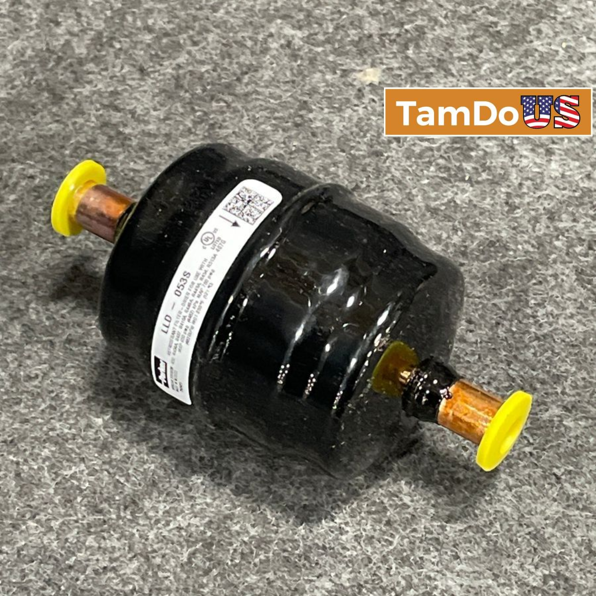 Parker LLD-053S Liquid Line Filter-Drier 3/8 ODF Solder 450277-001 FOR HVAC Unit - Photo 1 - Real photo at TamDo.us