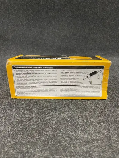 Parker LLD-083S Liquid Line Filter-Drier 3/8" ODF Solder for HVAC Systems - Thumbnail 8