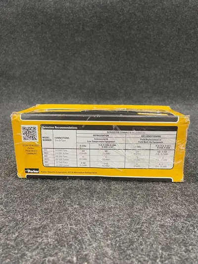 Parker LLD-083S Liquid Line Filter-Drier 3/8" ODF Solder for HVAC Systems - Thumbnail 9