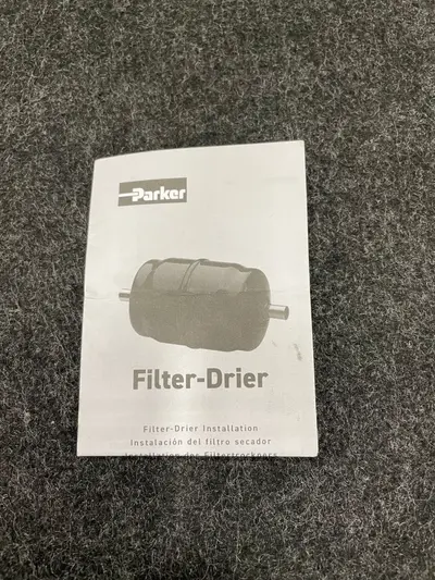 Parker LLD-083S Liquid Line Filter-Drier 3/8" ODF Solder for HVAC Systems - Thumbnail 6