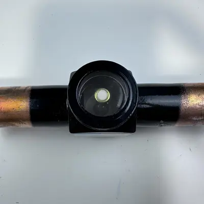 Parker PSG-7S Refrigeration Liquid Indicator 650 PSIG - Thumbnail 1