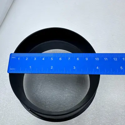 Parking Heater Ducting Reducer Connector 120mm to 100mm - Thumbnail 4