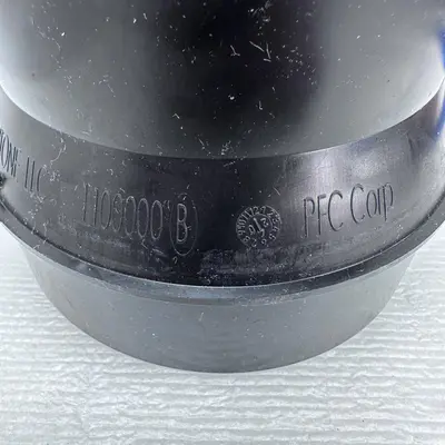Parking Heater Ducting Reducer Connector 120mm to 100mm - Thumbnail 5