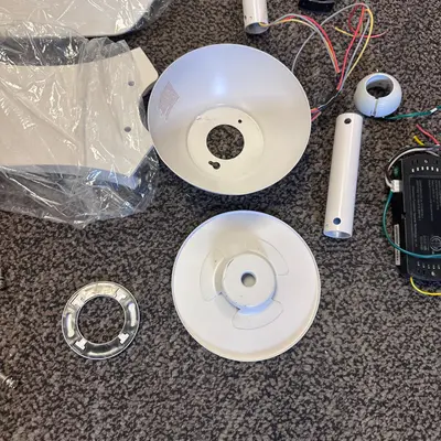 Parrot Uncle $199 52" Jovie Indoor Ceiling Fan with Remote Control - Thumbnail 10
