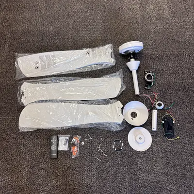 Parrot Uncle $199 52" Jovie Indoor Ceiling Fan with Remote Control - Thumbnail 6