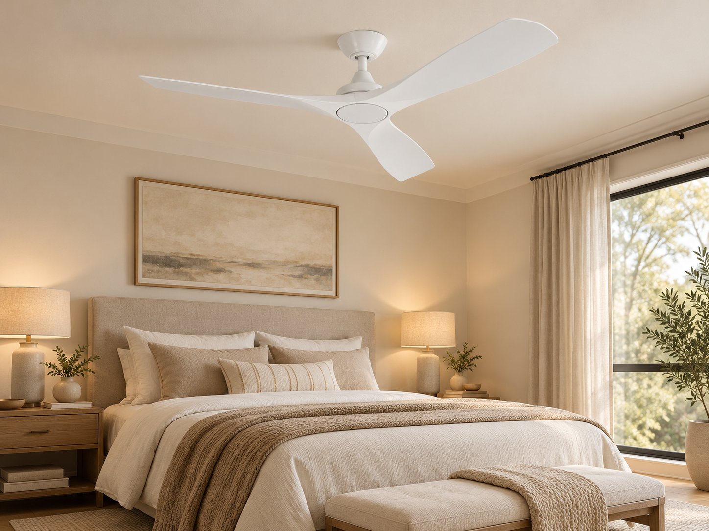 Parrot Uncle $199 52" Jovie Indoor Ceiling Fan with Remote Control - Photo 1 - Real photo at TamDo.us