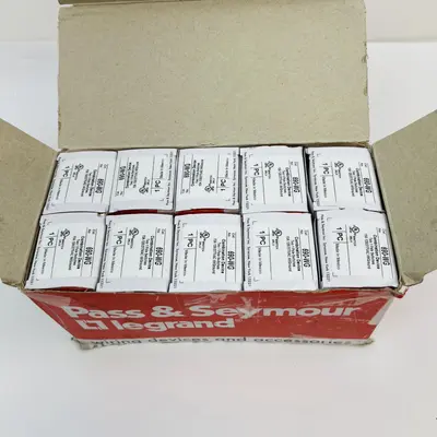 Pass & Seymour 690-WG Combination Device, Two 1-Pole Switches 15A 120/277V - Thumbnail 7