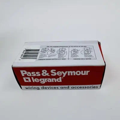 Pass & Seymour 690-WG Combination Device, Two 1-Pole Switches 15A 120/277V - Thumbnail 2