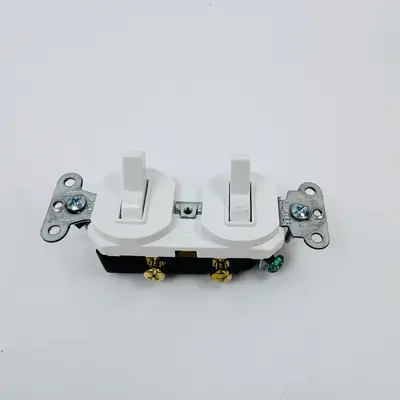 Pass & Seymour 690-WG Combination Device, Two 1-Pole Switches 15A 120/277V - Thumbnail 4