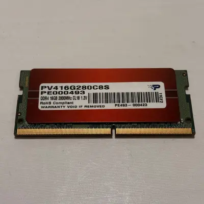 Patriot Viper 16GB DDR4 2800MHz SODIMM Laptop RAM PC4-22400 1.2V CL18 - Thumbnail 3