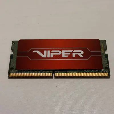 Patriot Viper 16GB DDR4 2800MHz SODIMM Laptop RAM PC4-22400 1.2V CL18 - Thumbnail 2