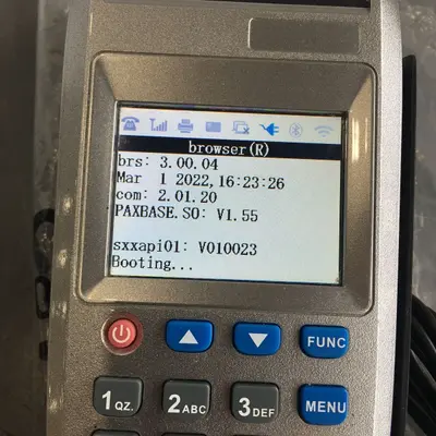 Pax S500 Credit Card Machine Terminal - Thumbnail 2
