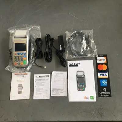 Pax S500 Credit Card Machine Terminal - Thumbnail 7