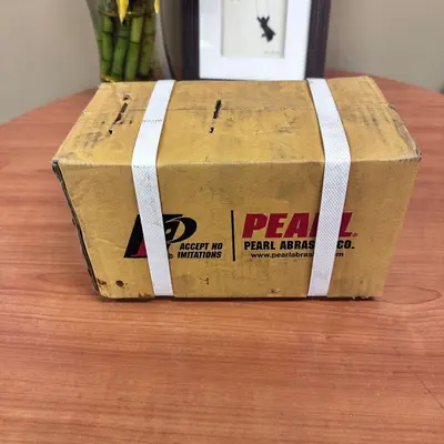 Pearl Redline DCRED45H Grinding Wheel 4.5"x1/4"x5/8"-11, Type 27, 10-Pack - Thumbnail 4