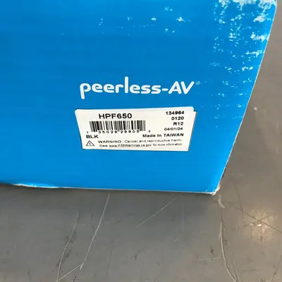 Peerless HPF650 Pull-Out Pivot Wall Mount for 43" to 55" TVs - Thumbnail 8