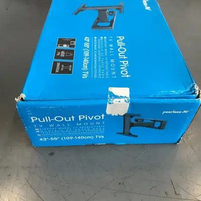 Peerless HPF650 Pull-Out Pivot Wall Mount for 43" to 55" TVs - Thumbnail 5