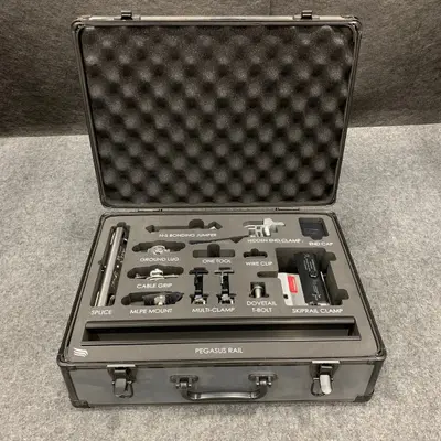 PEGASUS Solar Rail Kit Demo Case – Splice, Clamps, Lugs, Tooling, Samples - Thumbnail 2