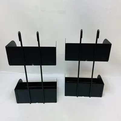 Pepsico 2Tier Food Hanger Display/Fixture, Black Metal - Doritos/Jack Links - Thumbnail 3