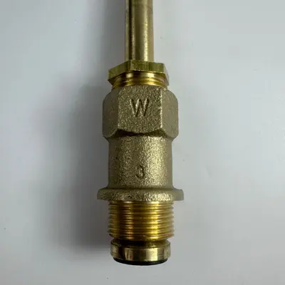Pfister 910-3740 Compression Stem with Bonnet for Multi Handle Tub Showers - Thumbnail 3