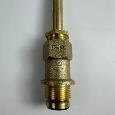 Pfister 910-3740 Compression Stem with Bonnet for Multi Handle Tub Showers - Thumbnail 2