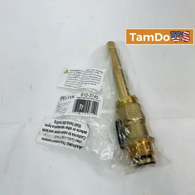 Pfister 910-3740 Genuine Factory Part Valve Cartridge, Brass, Universal Fit - Thumbnail 1
