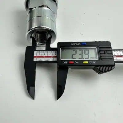 PGI HNV-34-F Hydraulic Quick Coupler, 1-1/4" NPT Female, Steel, 32.5mm ID - Thumbnail 4