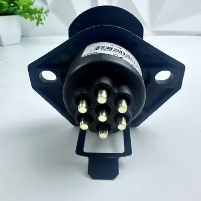 Phillips 16-726 STA-DRY 7-Way Socket SAE J560 OEM FOR Semi Truck Trailer Tractor - Thumbnail 2