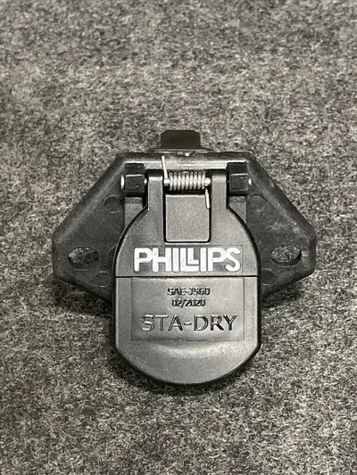 Phillips 16-726 STA-DRY 7-Way Socket SAE J560 OEM FOR Semi Truck Trailer Tractor - Thumbnail 5