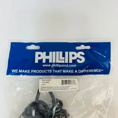 Phillips Industries 17-420 Tender Spring Kit 16" 3-Hose Holder FOR Semi Truck - Thumbnail 3