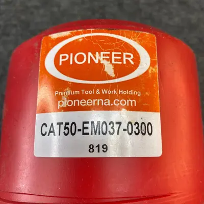 Pioneer Cat50-em037-0300 End Mill - Thumbnail 2