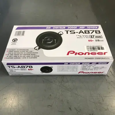 Pioneer TS-A878 2-Way 3.5" Car Speakers 60W Max - Thumbnail 5