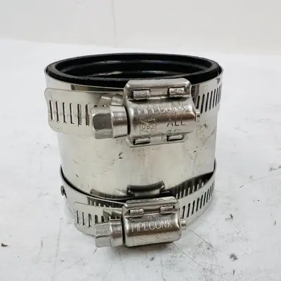 PIPECONX SC00-22 Shielded Coupling, 2" CI/PL/ST to 2" CI/PL/ST Stainless - Thumbnail 4