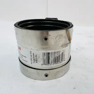 PIPECONX SC00-22 Shielded Coupling, 2" CI/PL/ST to 2" CI/PL/ST Stainless - Thumbnail 3