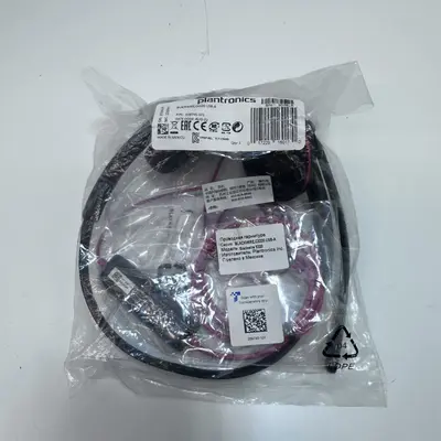 Plantronics Blackwire C3220 USB-C Headset Over the Head Noise Reduction - Thumbnail 2