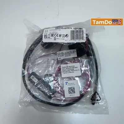 Plantronics Blackwire C3220 USB-C Headset Over the Head Noise Reduction - Thumbnail 1
