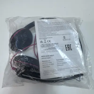 Plantronics Blackwire C3220 USB-C Headset Over the Head Noise Reduction - Thumbnail 3